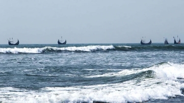 সাগরে নিম্নচাপ, সমুদ্রবন্দরে সতর্কসংকেত
