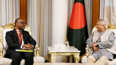 প্রধান উপদেষ্টার সঙ্গে বিশ্বব্যাংকের কান্ট্রি ডিরেক্টরের বিদায়ী সাক্ষাৎ
