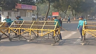 সচিবালয়ের চারপাশে নিরাপত্তার চাদর, জনমনে কৌতূহল