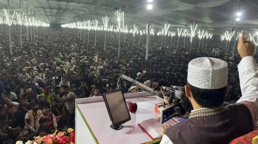 ঐক্যবদ্ধ না হলে পরাশক্তিরা মাথায় কাঁঠাল ভেঙে খাবে: আজহারী  