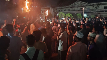 ভারত সীমান্তে আ. লীগের সরকার গঠনের গুঞ্জনে বিক্ষোভ