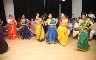 Dancing with memory: A Dhamail night by the Thames