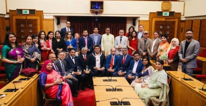 যুক্তরাজ্যের অ্যালামনিদের সম্মাননা প্রদান করলো ঢাকা বিশ্ববিদ্যালয় ক্লাব ইউকে