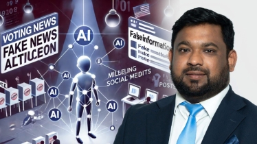 ডিজিটাল প্রতারণার ছায়ায় জাতীয় নির্বাচন: ভুয়া পোস্টার ও AI ভিডিও চ্যালেঞ্জে গণতান্ত্রিক প্রক্রিয়া প্রশ্নের মুখে – ব্যারিস্টার সাঈদ বাকি ডিজিটাল প্রতারণার ছায়ায় জাতীয় নির্বাচন: ভুয়া পোস্টার ও AI ভিডিও চ্যালেঞ্জে গণতান্ত্রিক প্রক্রিয়া প্রশ্নের মুখে – ব্যারিস্টার সাঈদ বাকি