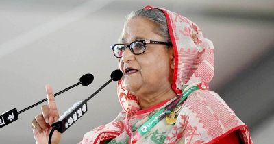 আওয়ামী লীগের ৭৬তম প্রতিষ্ঠাবার্ষিকীতে শেখ হাসিনার বাণী