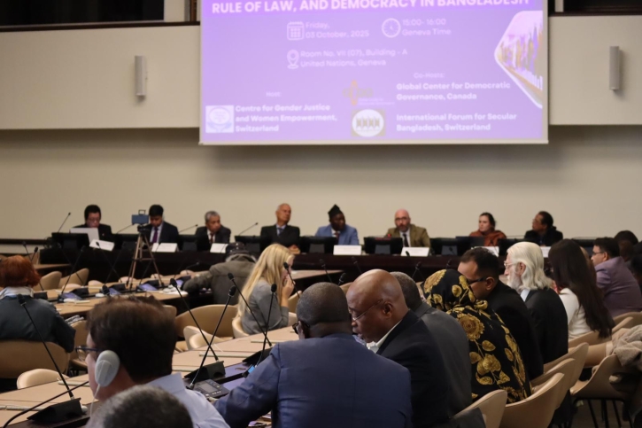 Concern for Bangladesh rights under interim government voiced at UN seminar Concern for Bangladesh rights under interim government voiced at UN seminar