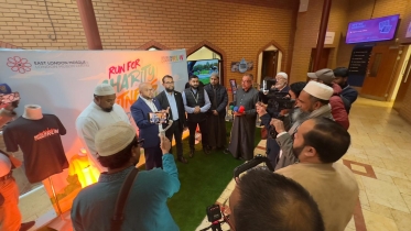 বারোতম মুসলিম চ্যারিটি রান ১২ অক্টোবর: প্রস্তুতির শেষ মুহূর্তে আয়োজকরা