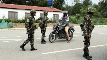 সেনাবাহিনীর নিয়ন্ত্রণে নেপাল, নীরব নিস্তব্ধ পথঘাট