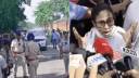 মমতার গাড়িতে ইট-পাথর নিক্ষেপের অভিযোগ, বিজেপির সম্পৃক্ততা অস্বীকার