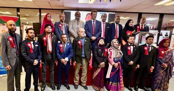 ইউকে বাংলা রিপোর্টার্স ইউনিটির অভিষেক সম্পন্ন